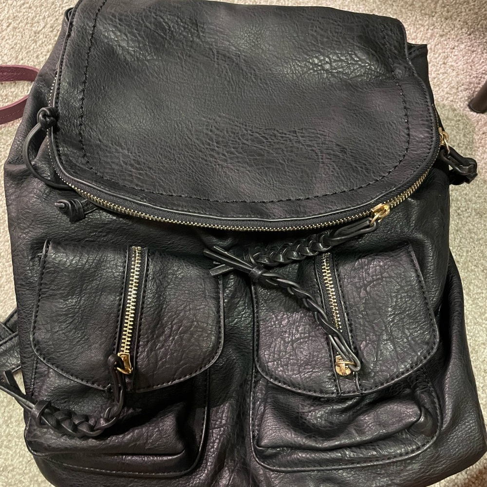 Leather Backpack